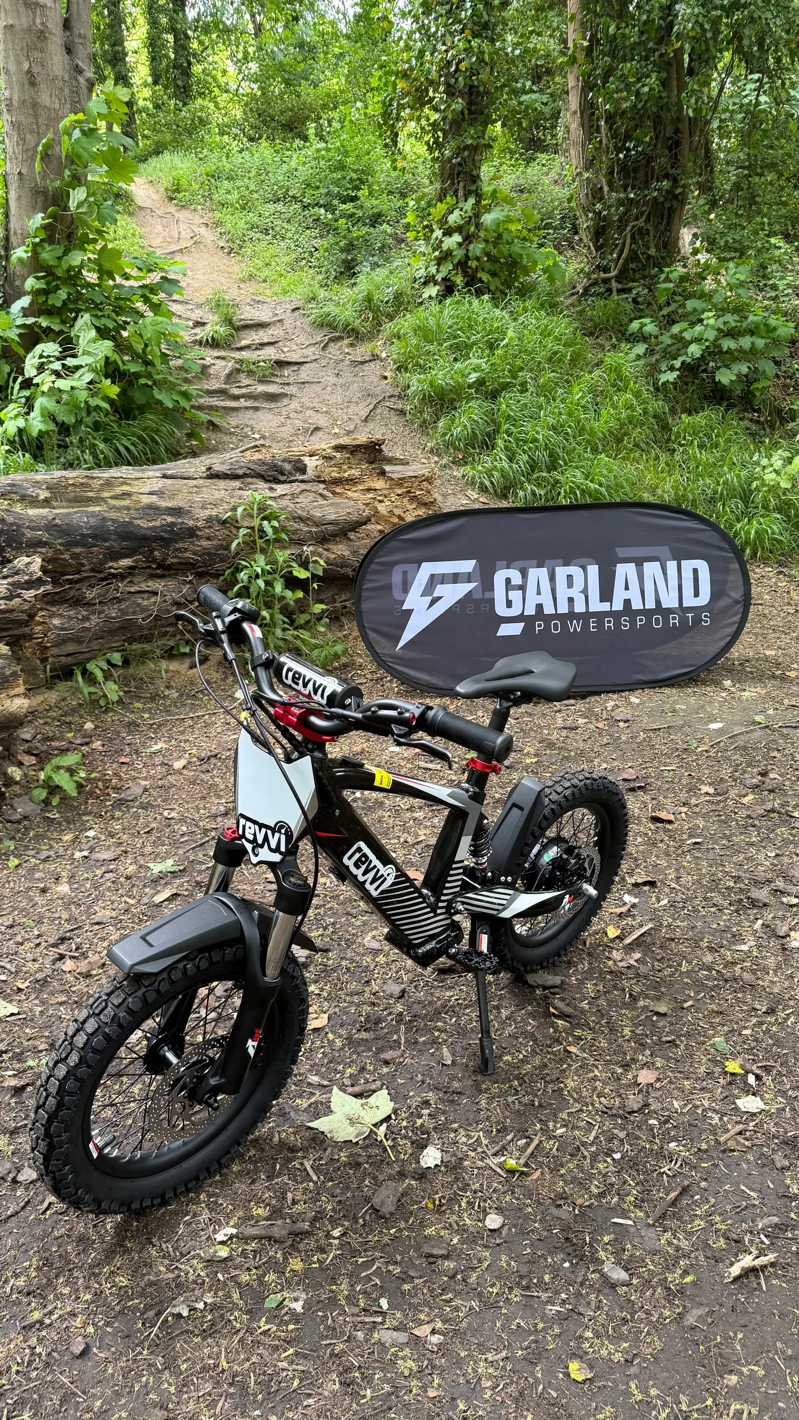 Revvi 16 XL electric bike for smaller 8-year-old riders