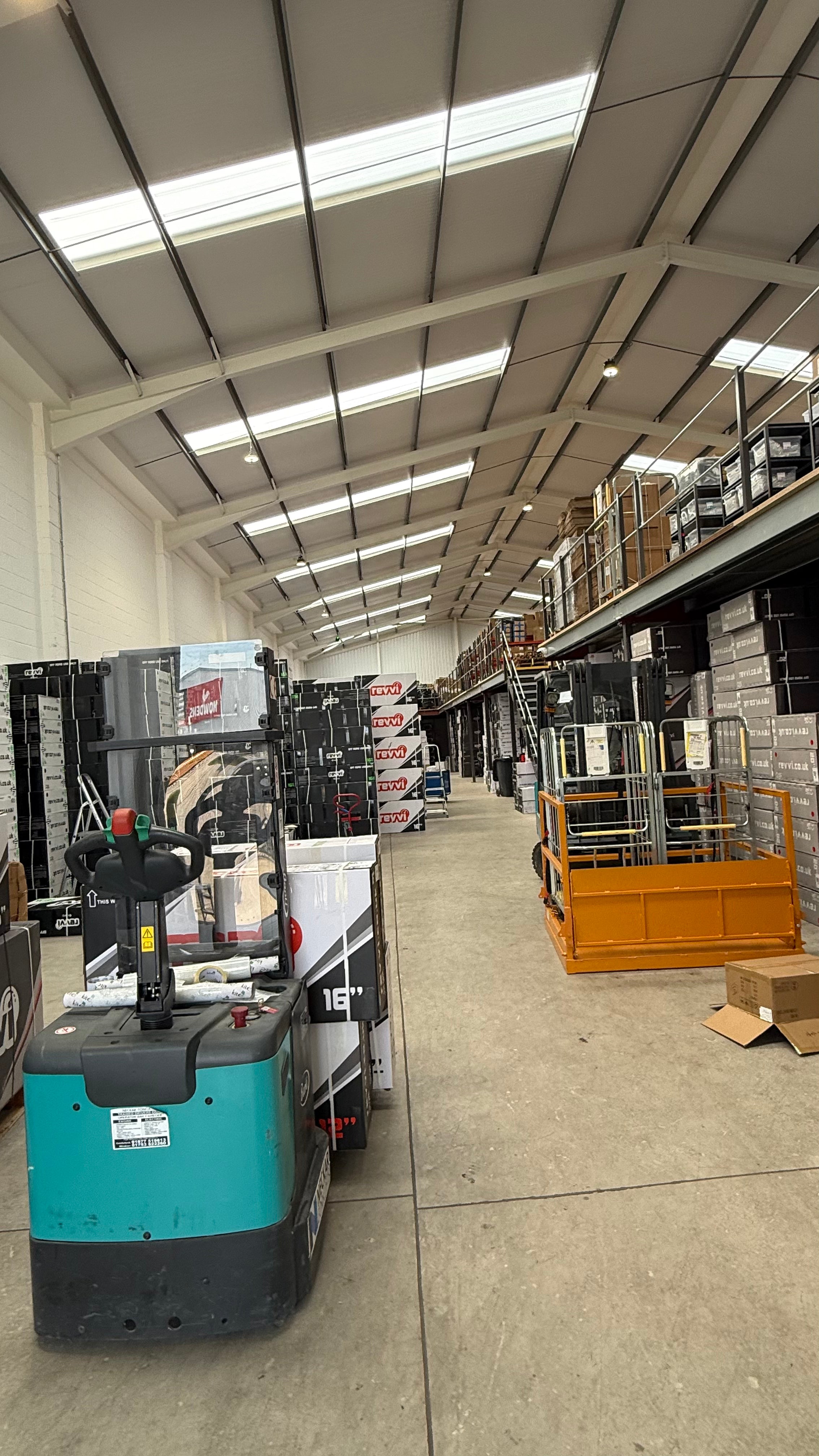 Garland Powersports orders being prepared for dispatch