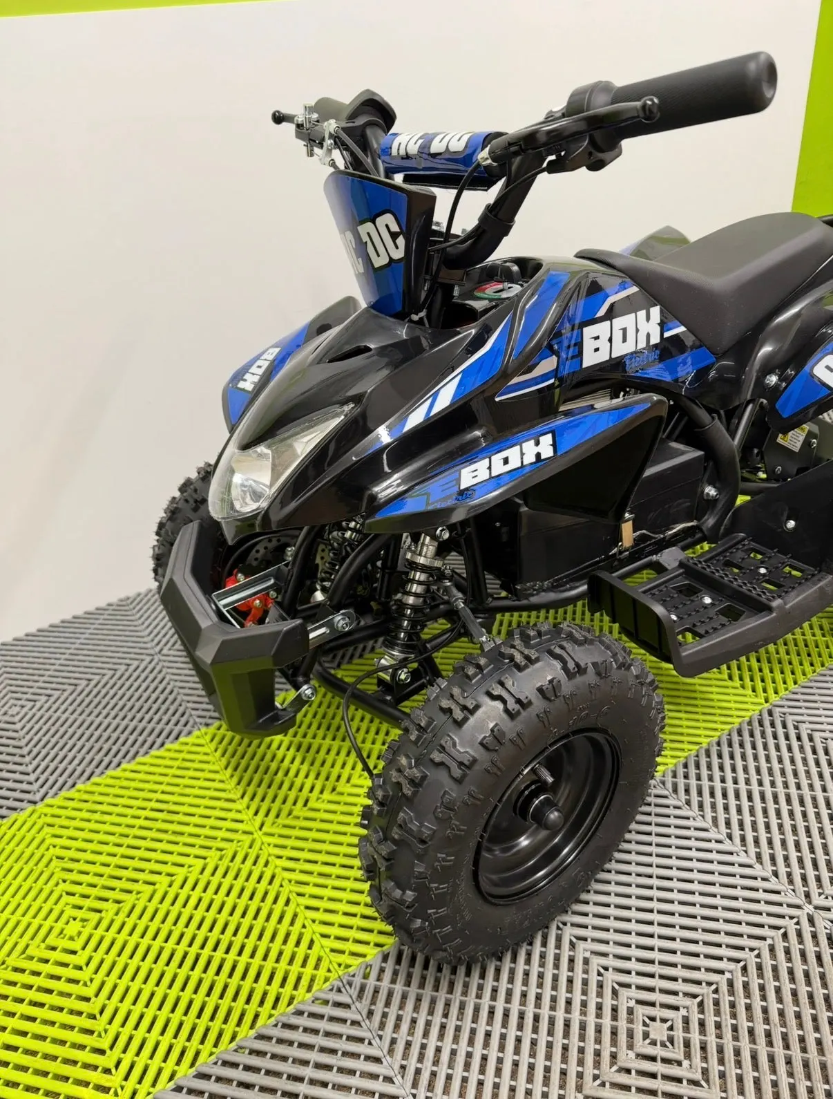 EBOX ACDC electric quad bike for younger beginner riders