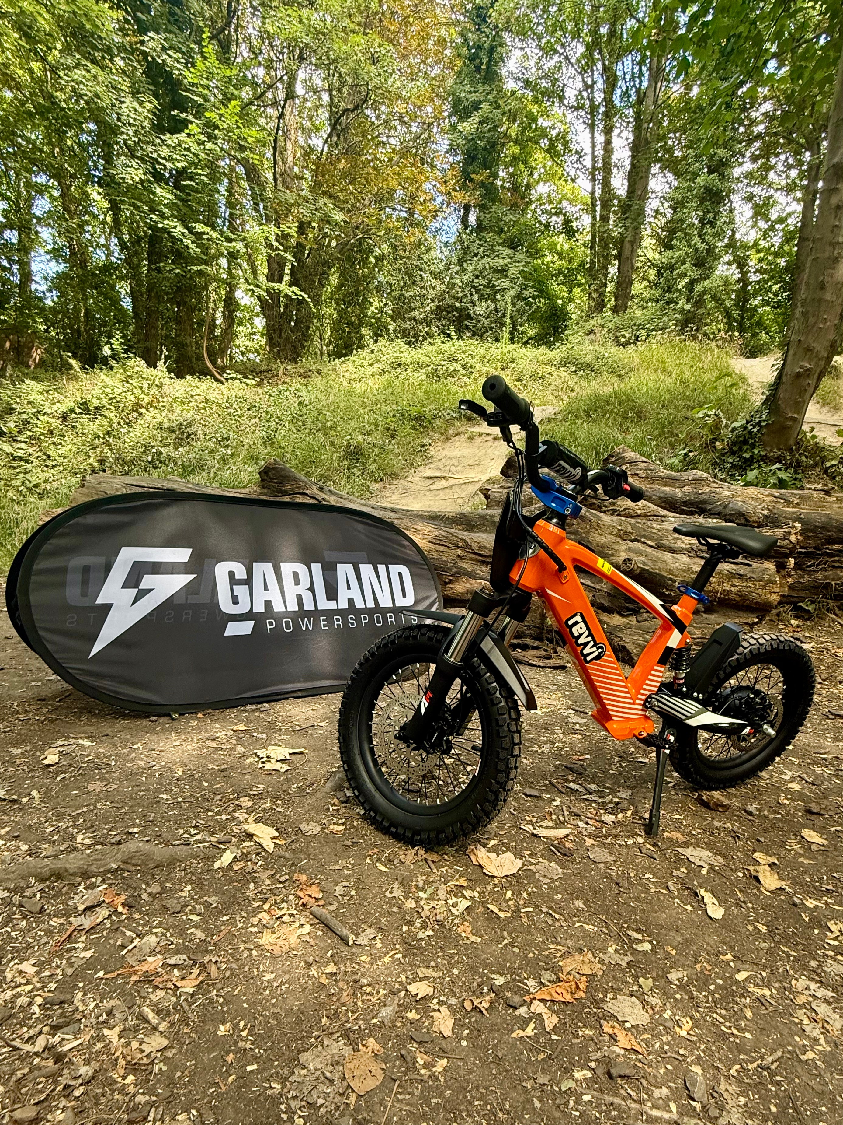 Rider fit and sizing position on a Revvi 16 XL electric bike