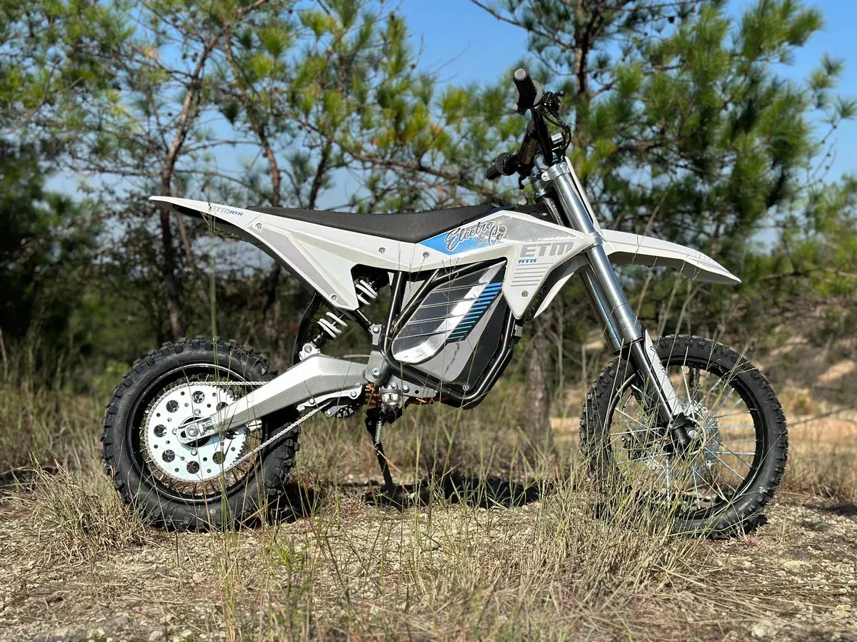 Electro & Co electric pit bike at Garland Powersports