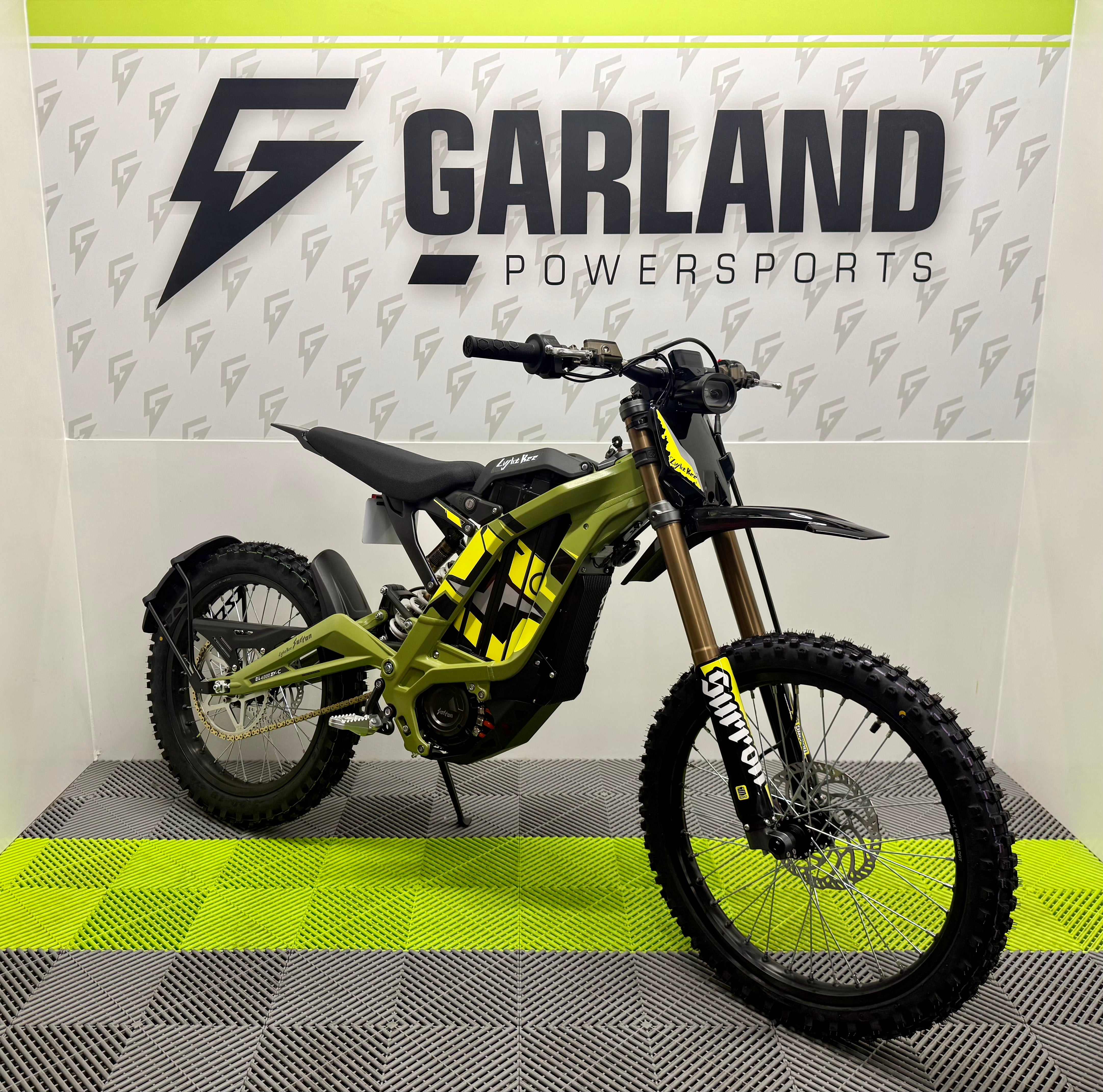 2026 Sur Ron Light Bee X 10KW - Green