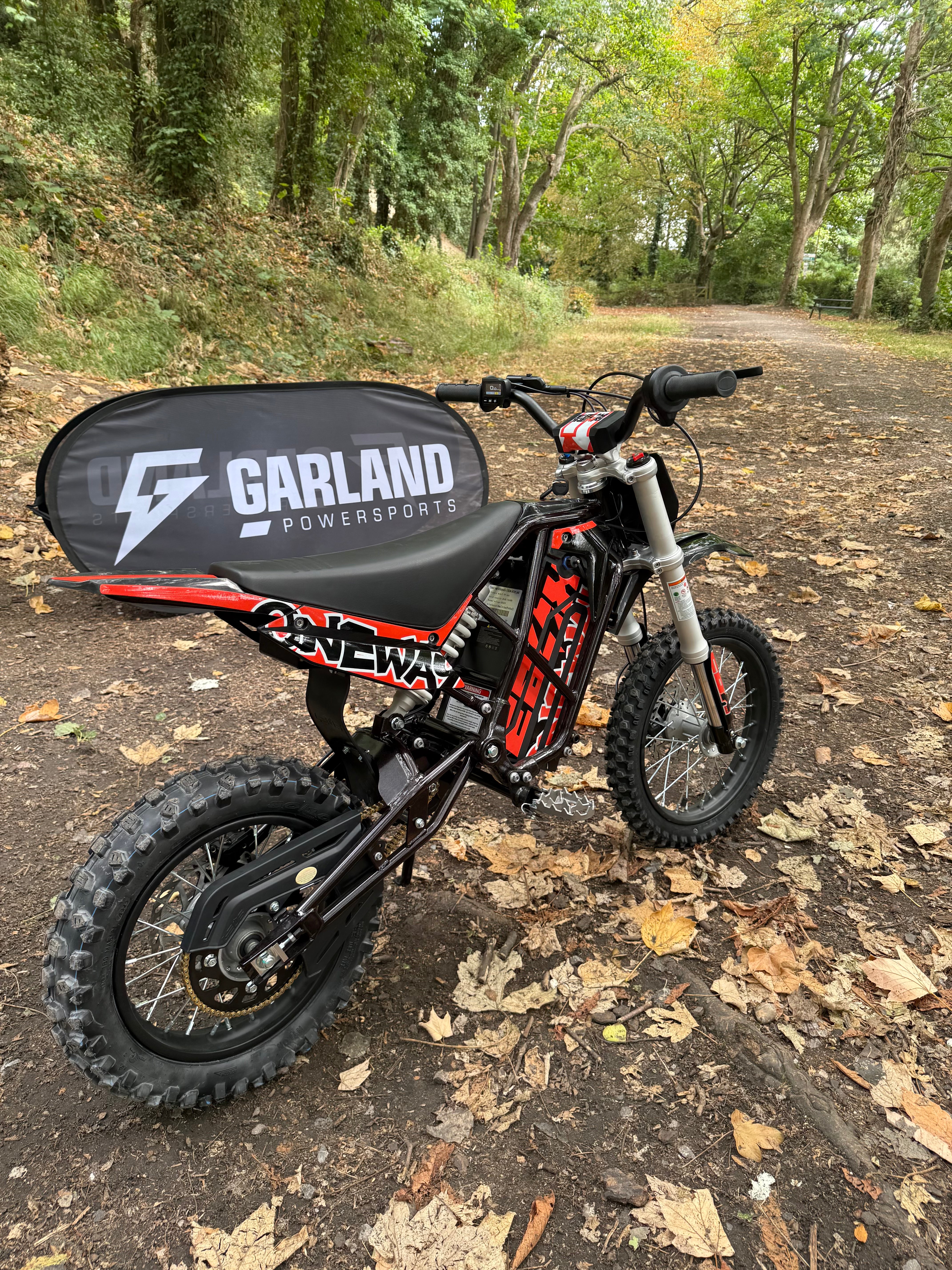 EBOX V3 60R electric dirt bike