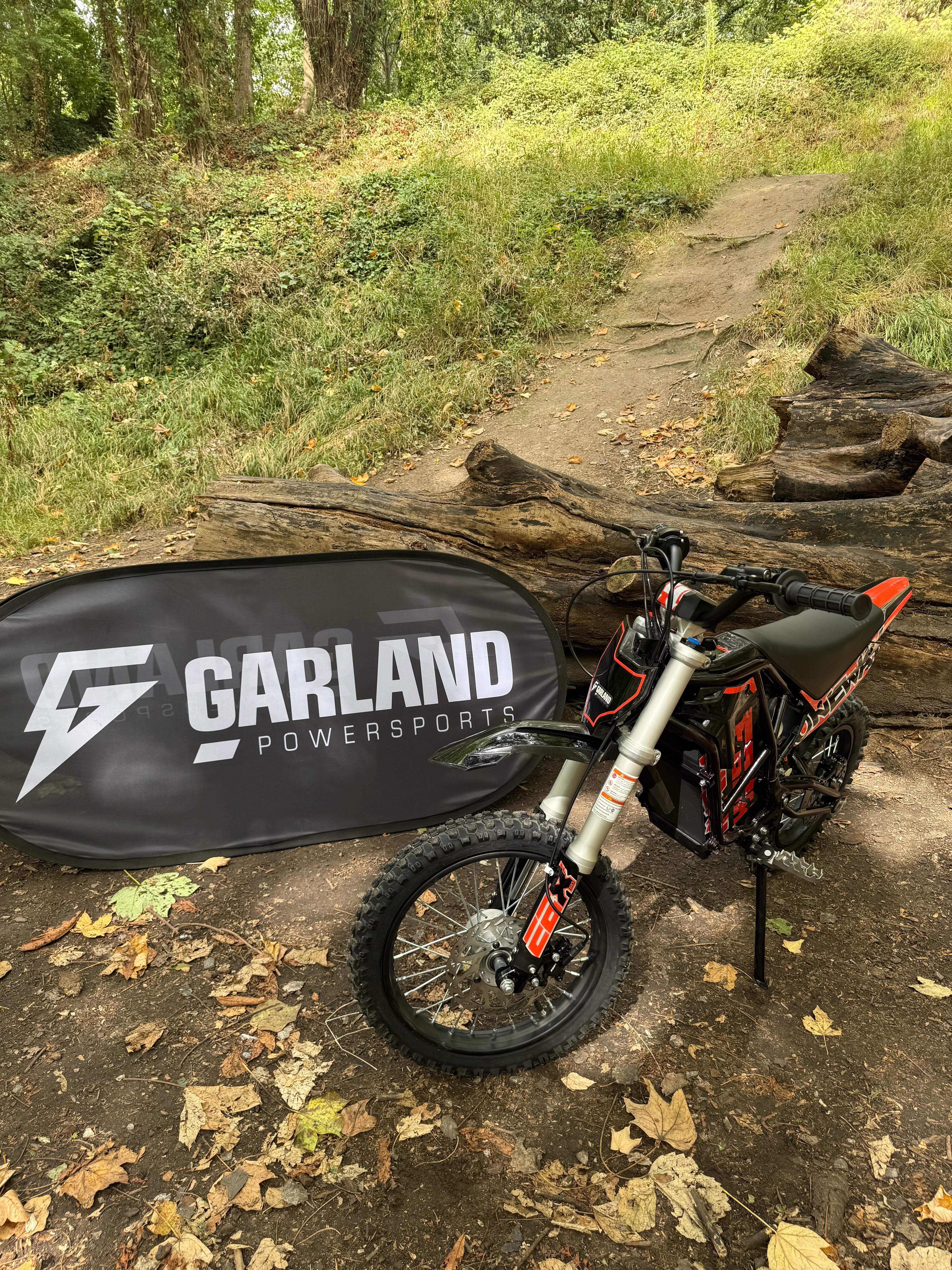 EBOX V3 60R electric dirt bike reviewed by Garland Powersports