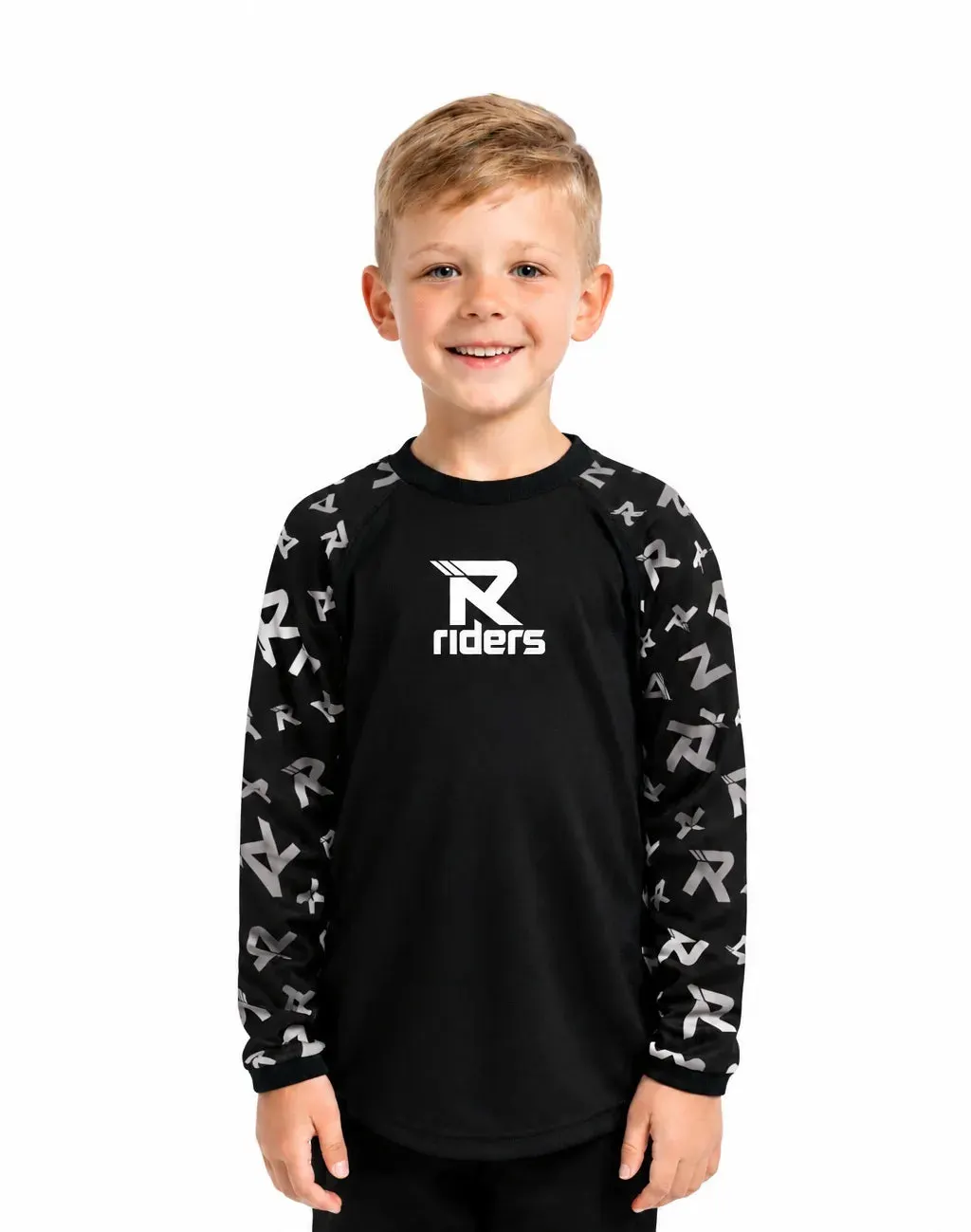 R Riders Kids Riding Jersey
