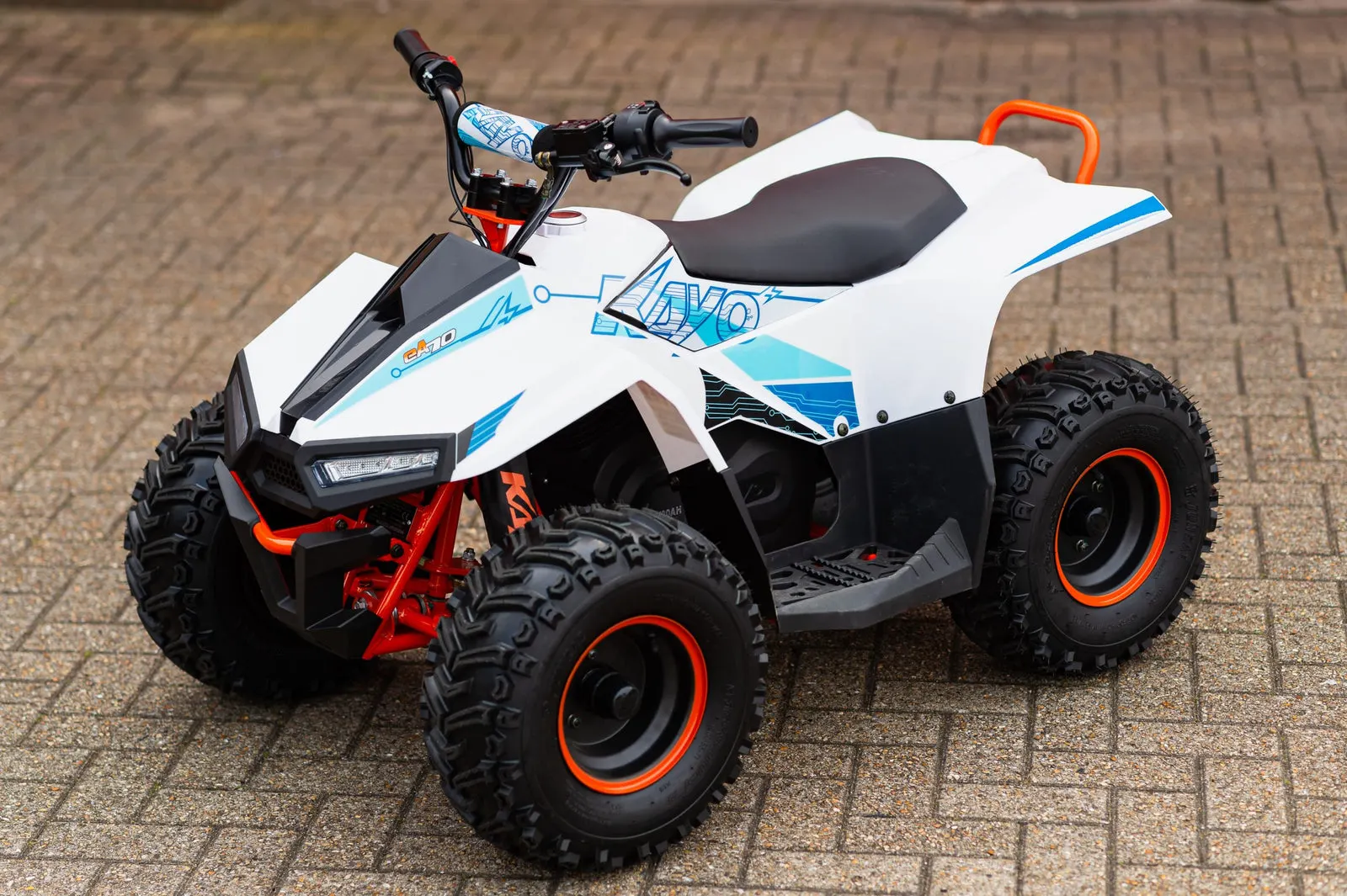 Kayo FOX-E EA70 electric youth quad bike