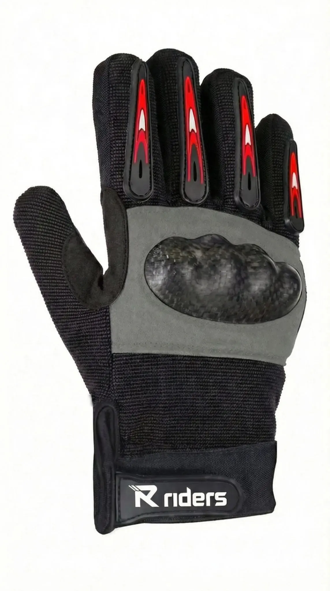 R Riders Kids Hard Knuckle Riding Gloves