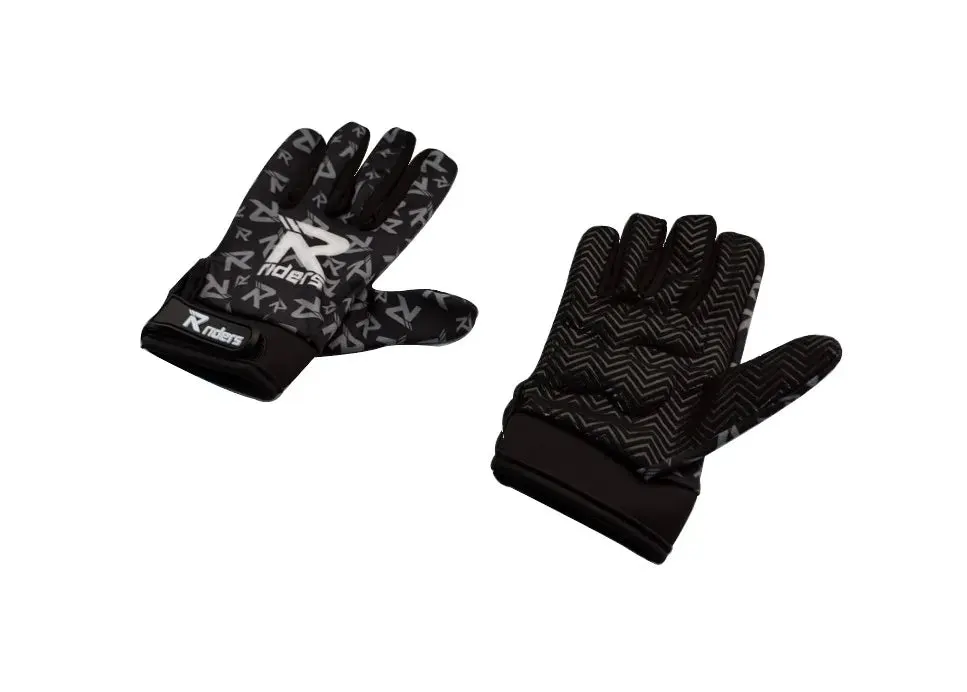 R Riders Long Finger Tech Gloves – Kids & Youth
