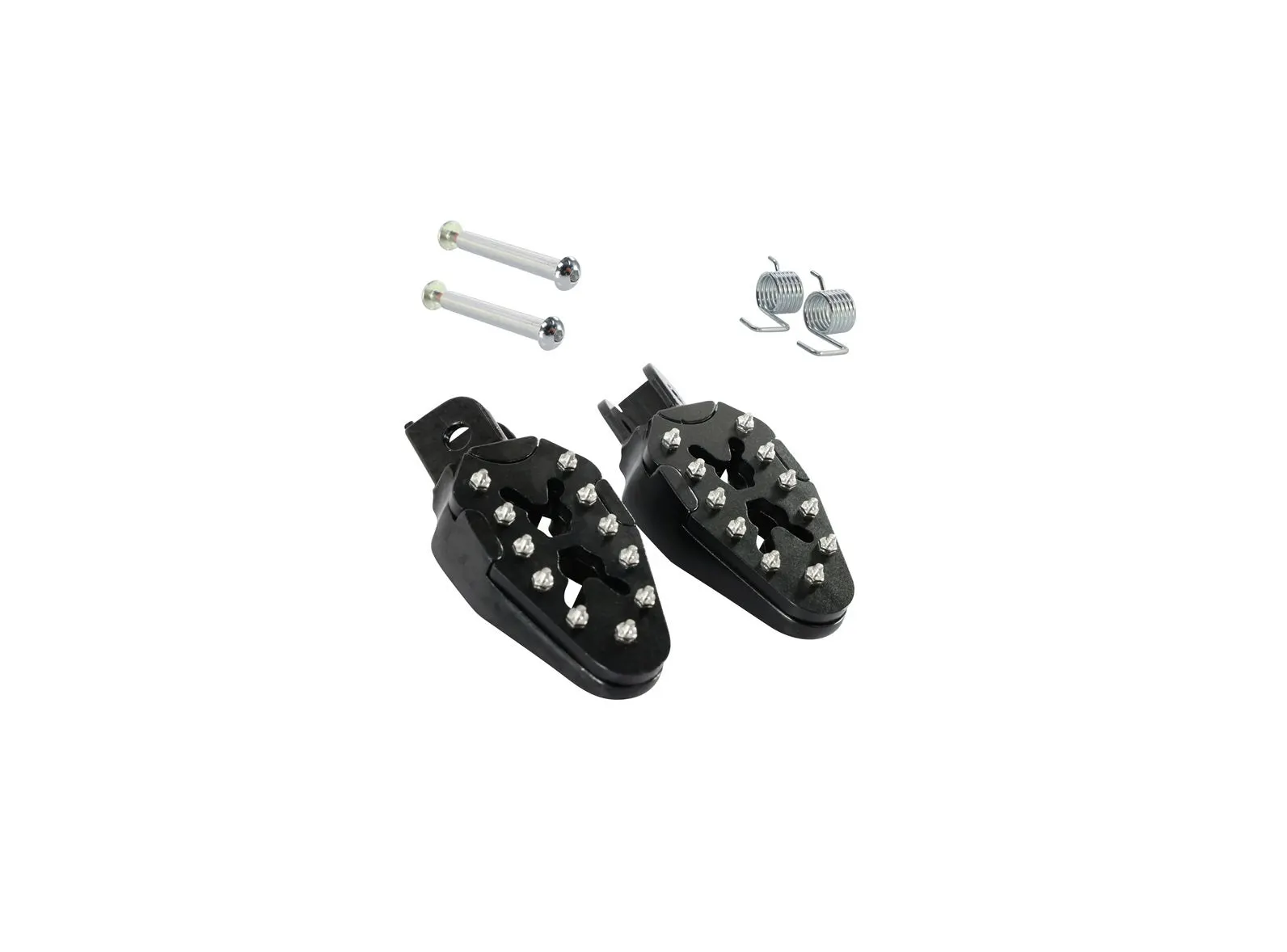 Revvi 18" & 20" Foot Peg Set (Pair)