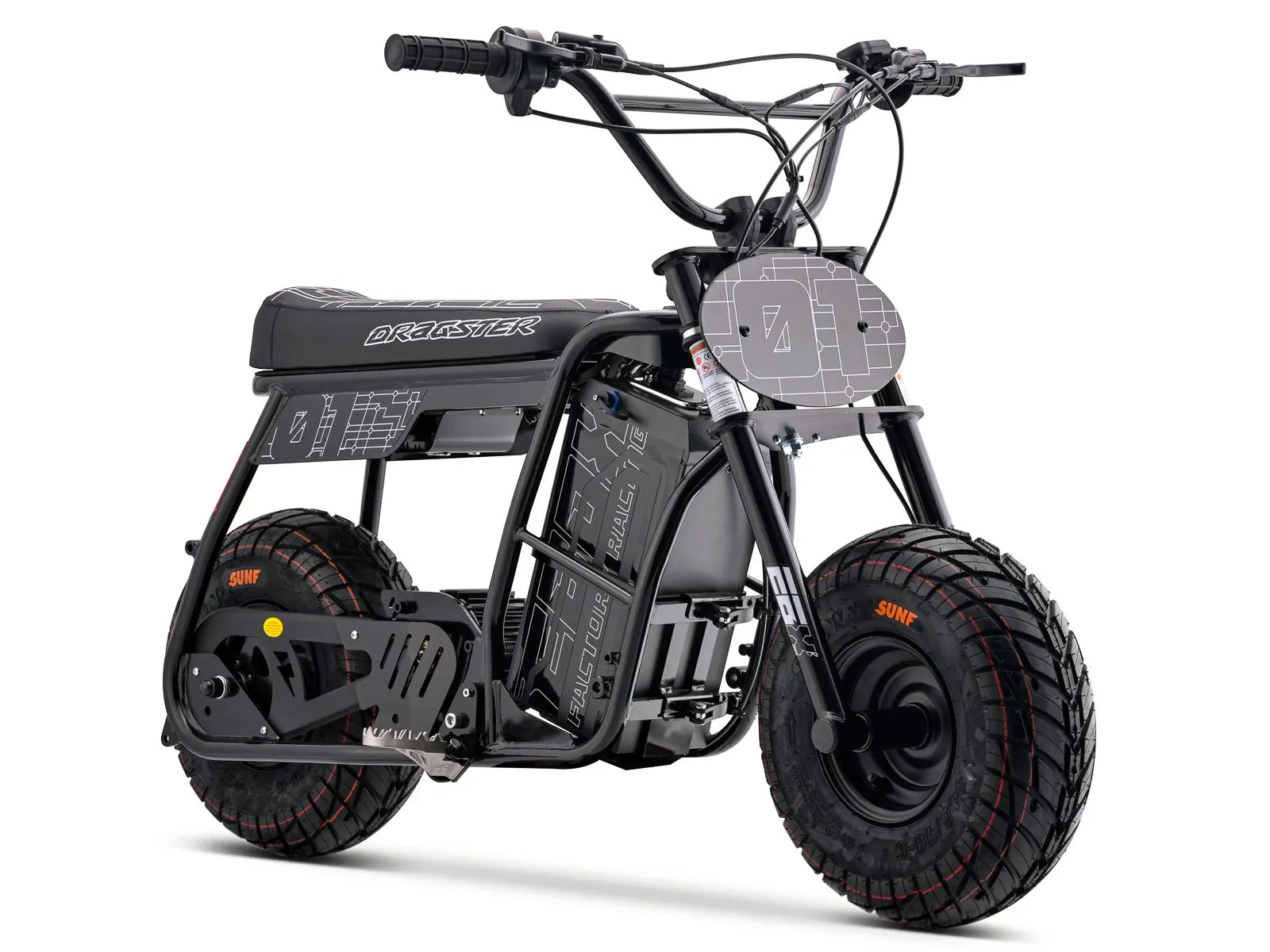EBOX Dragster 60R - Black