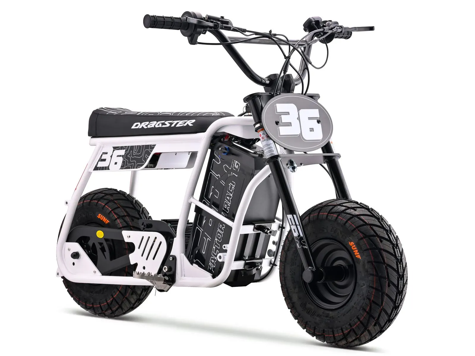 EBOX Dragster 60R - White