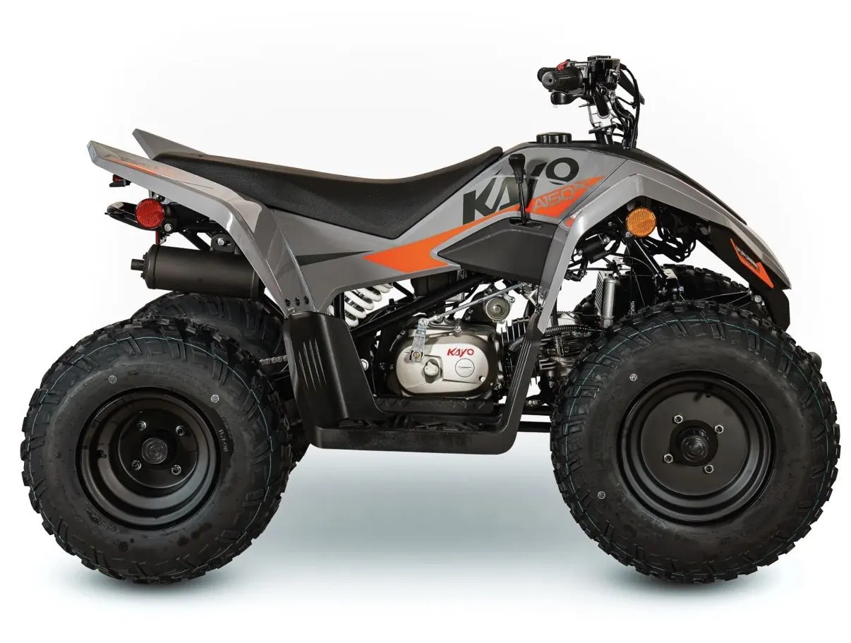 Kayo A150 EFI Kids Petrol Quad Bike 2026