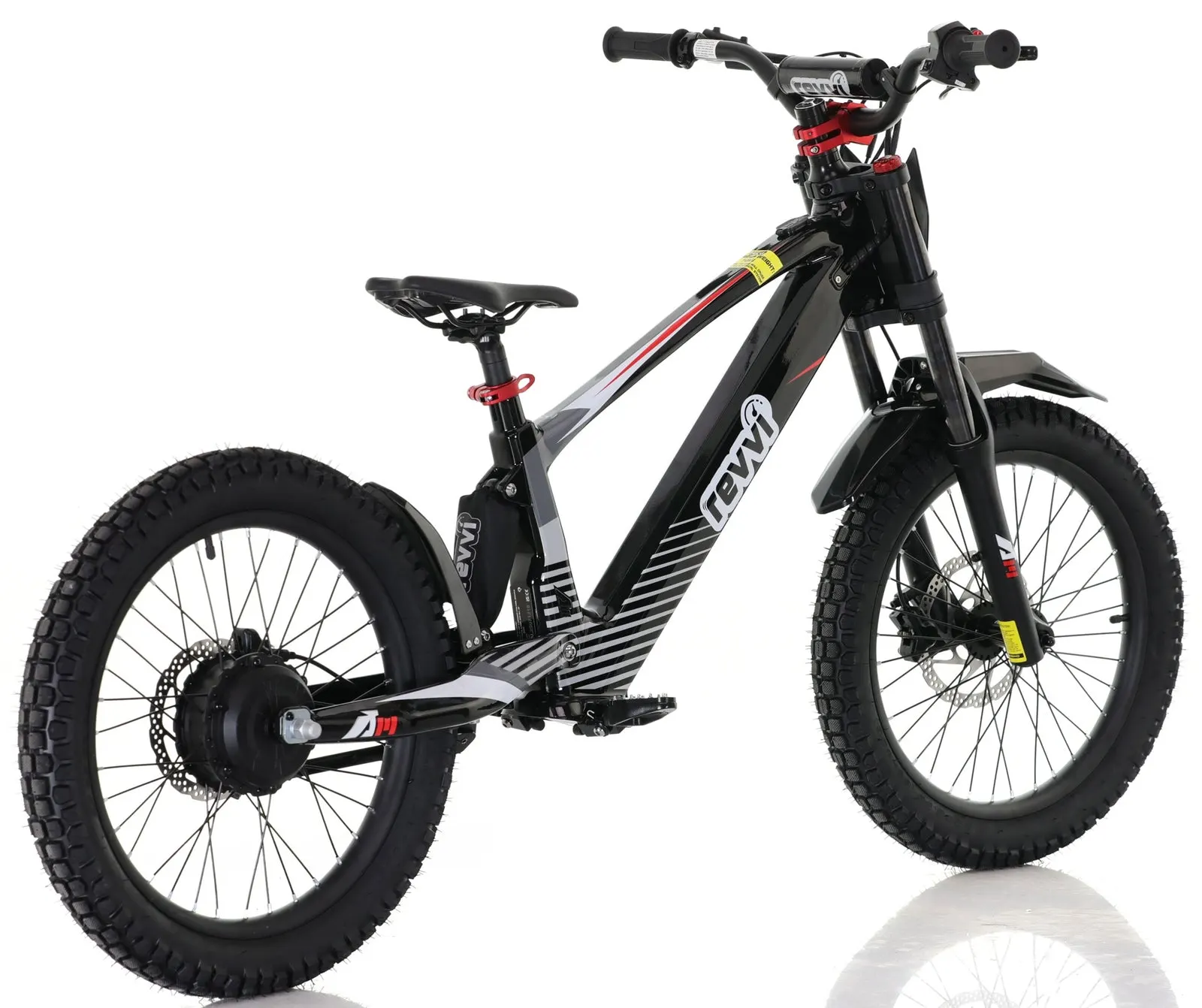 Revvi 20 800W electric bike photographed by Garland Powersports