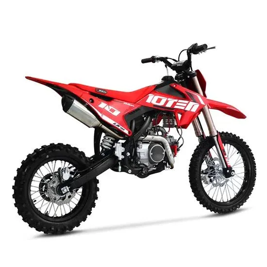 10TEN JHL LK140 pit bike detail view