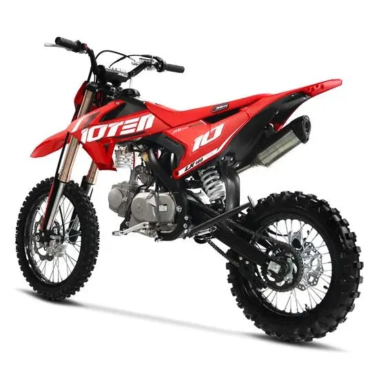 10TEN JHL LK140 Zongshen-powered pit bike