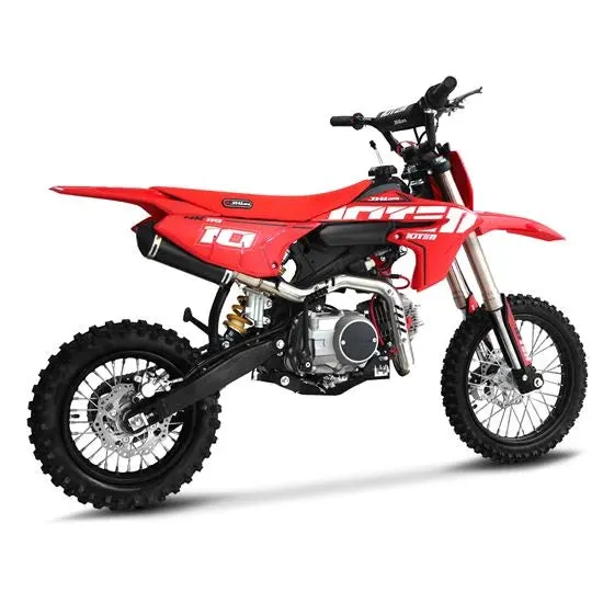 10TEN JHL MK110 pit bike detail view
