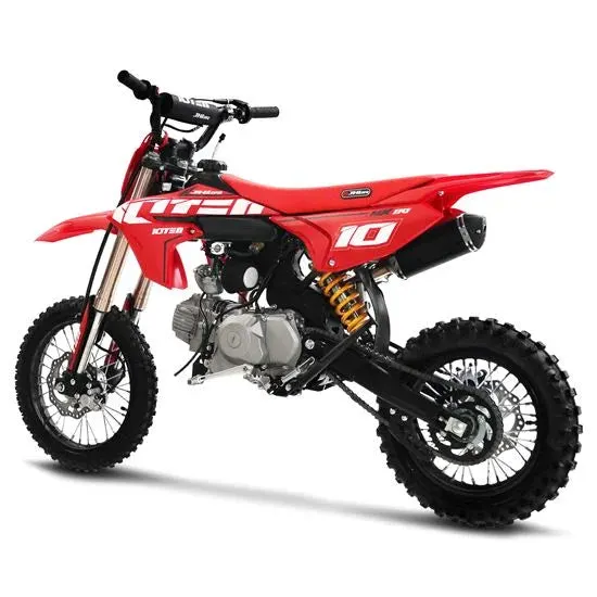 10TEN JHL MK110 geared pit bike without a clutch lever