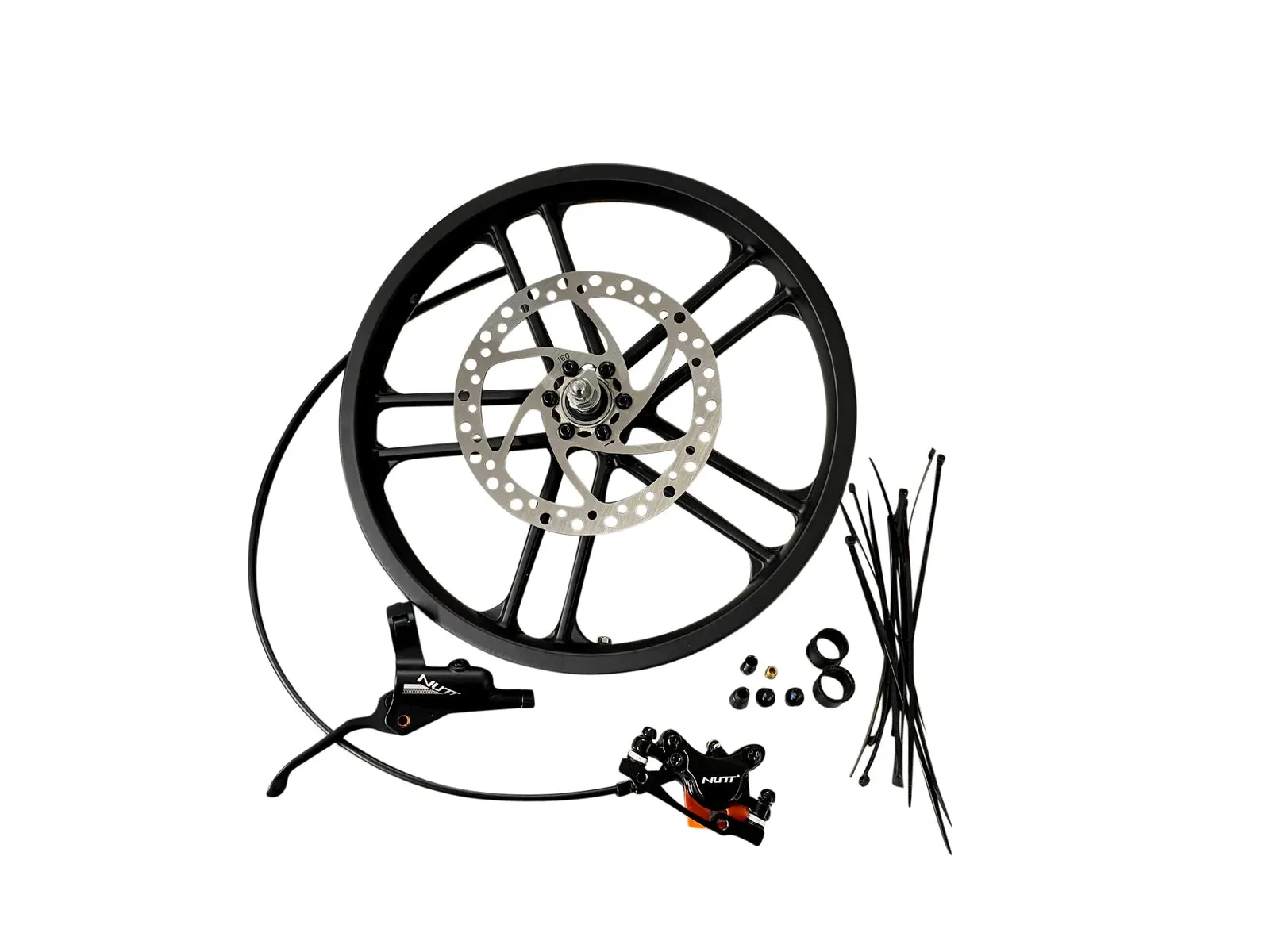 Revvi 16” Plus Hydraulic Front Brake Kit – Nutt Upgrade
