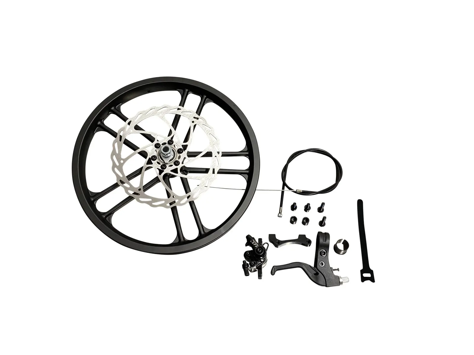 Revvi 16” Plus Front Brake Kit – Complete Cable Brake Replacement