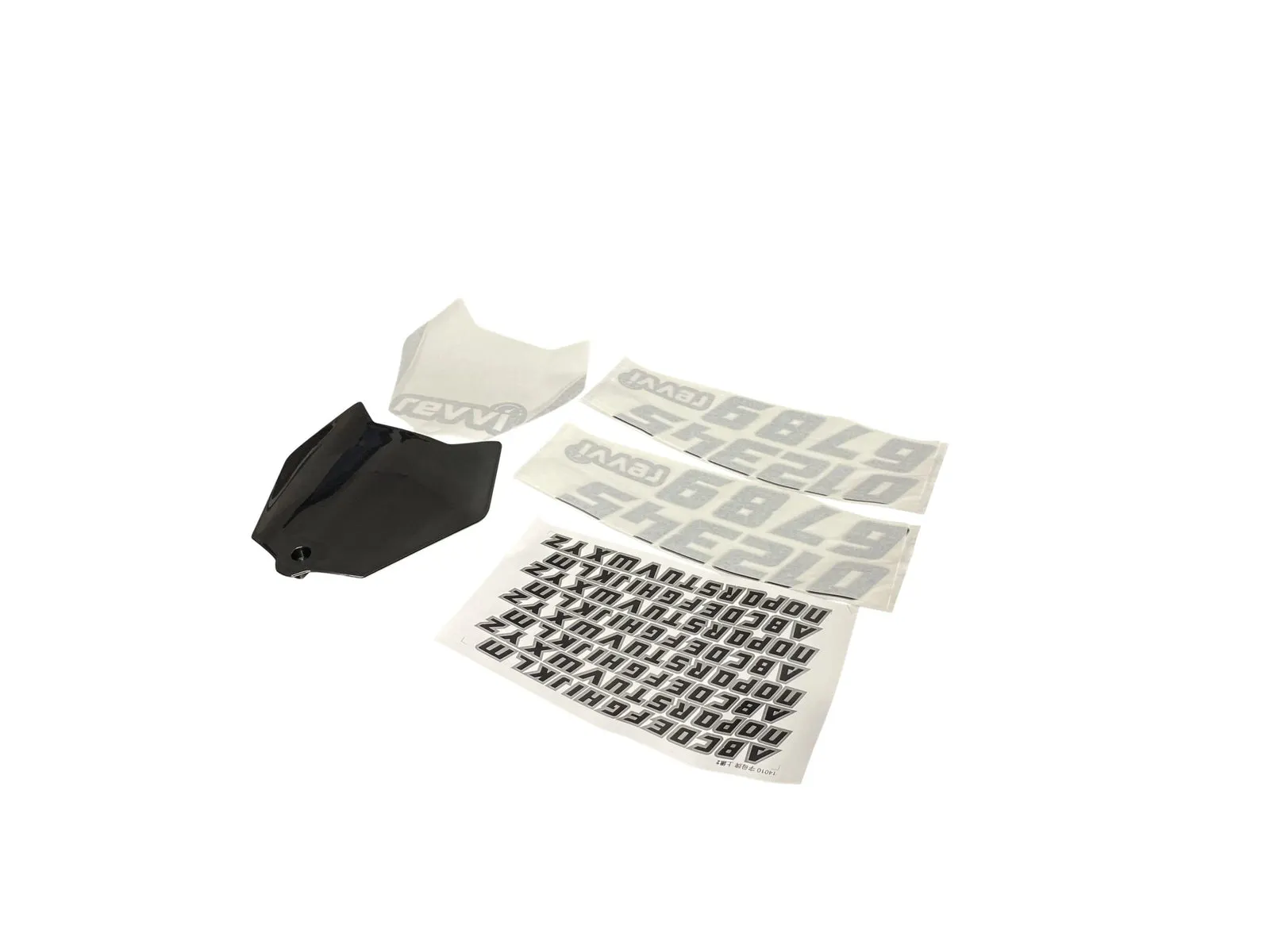 Revvi Race Number & Name Board Kit (18" & 20")