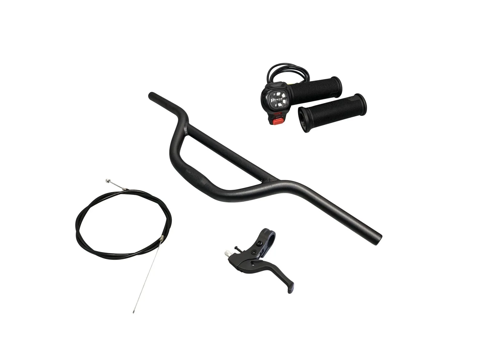 Revvi 12" & 16" High Rise Handlebar Upgrade Kit (19mm)