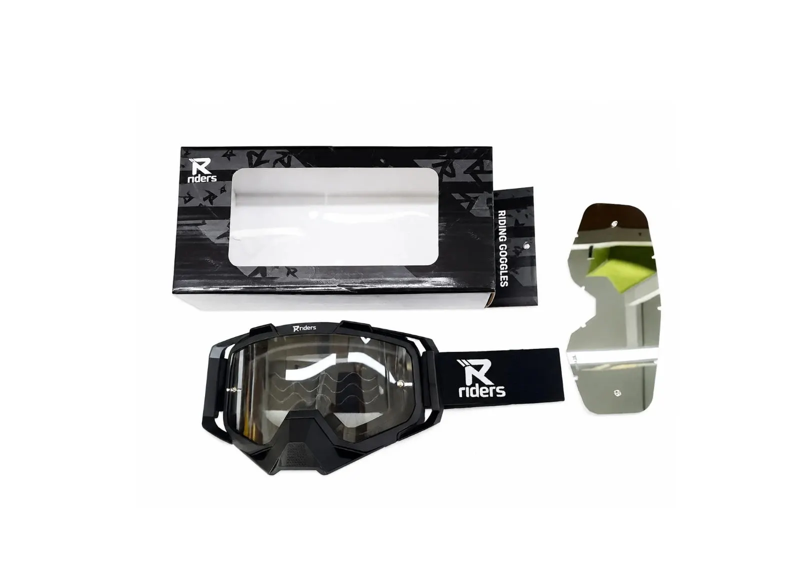 R-Riders Kids Riding Goggles