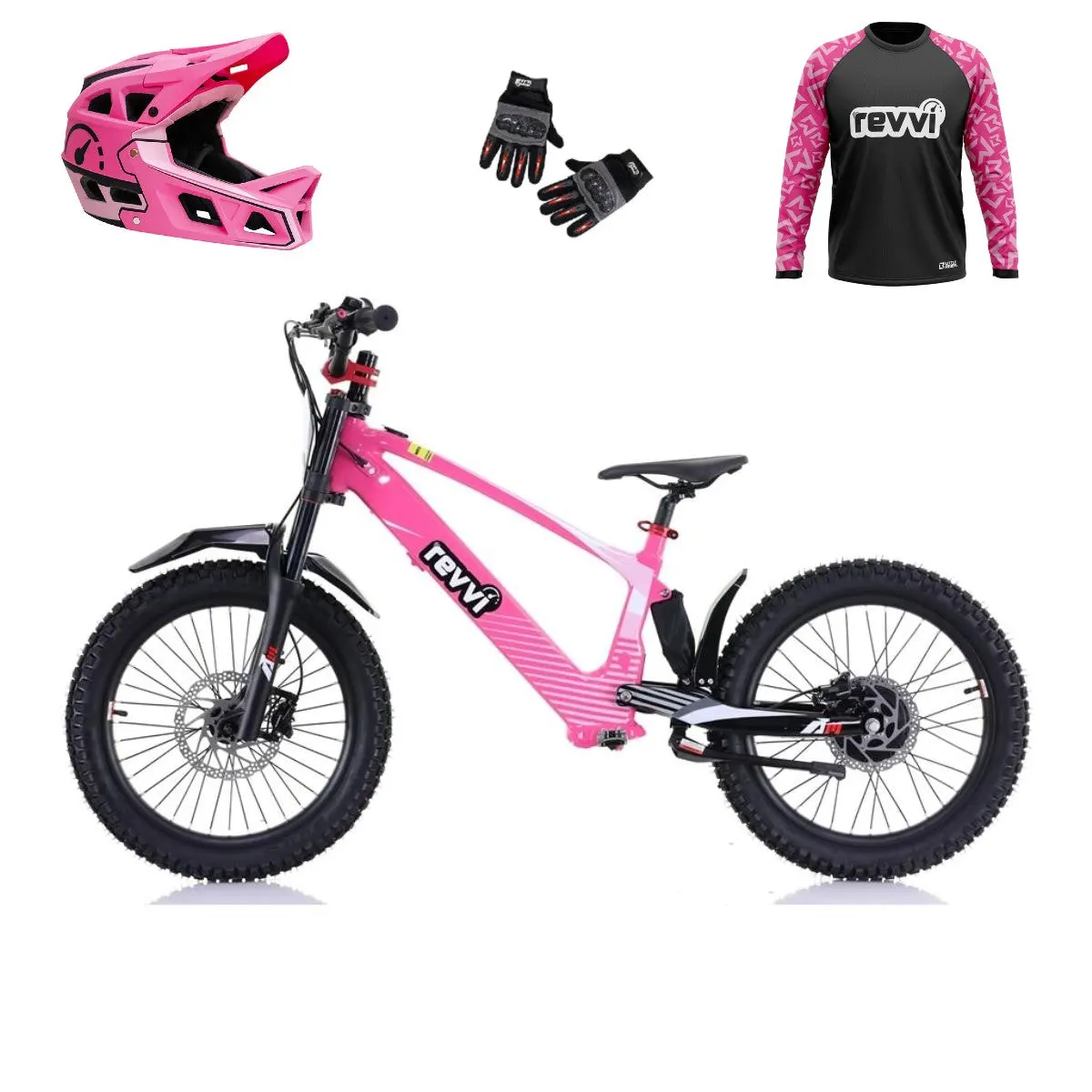 Revvi 20 pink electric bike UK