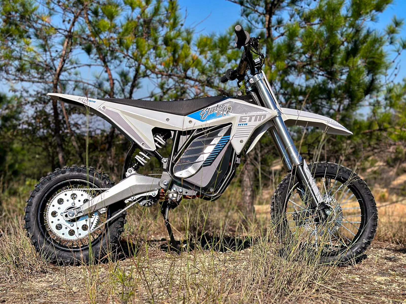 Electro & Co RTR ETM electric pit bike from Garland Powersports