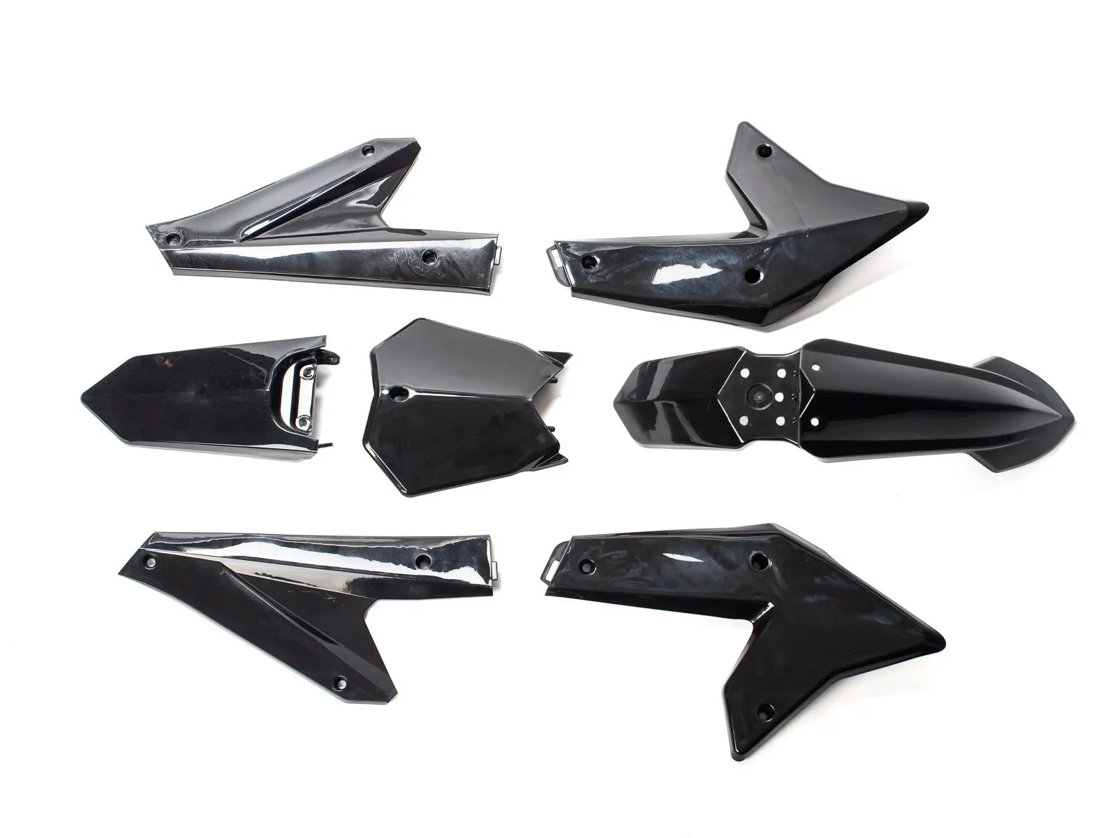 Electro & Co ETM RTR Black Plastics Kit