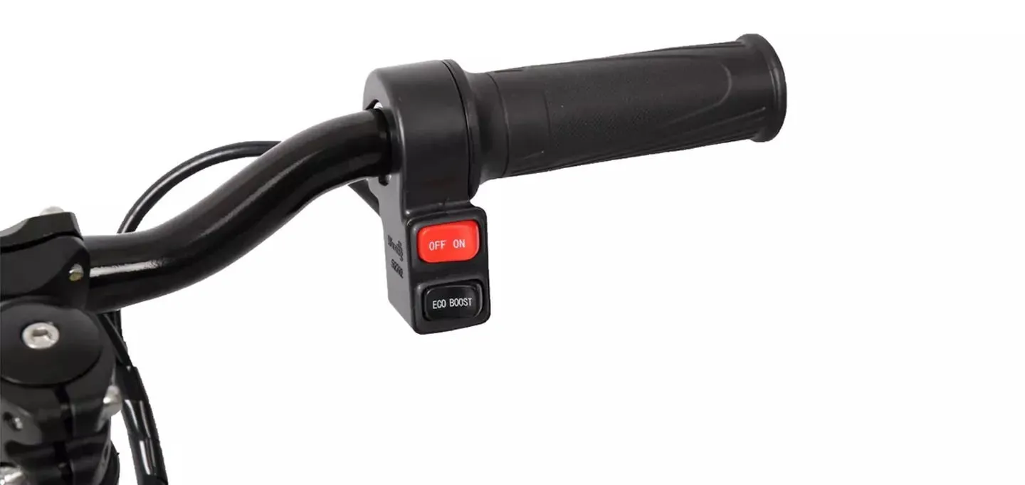 Amped A20 Throttle (OEM Replacement with On/Off Button) – Fits Standard A20 Only