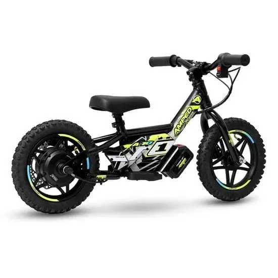 Amped A10 electric bike for riders under 105cm tall