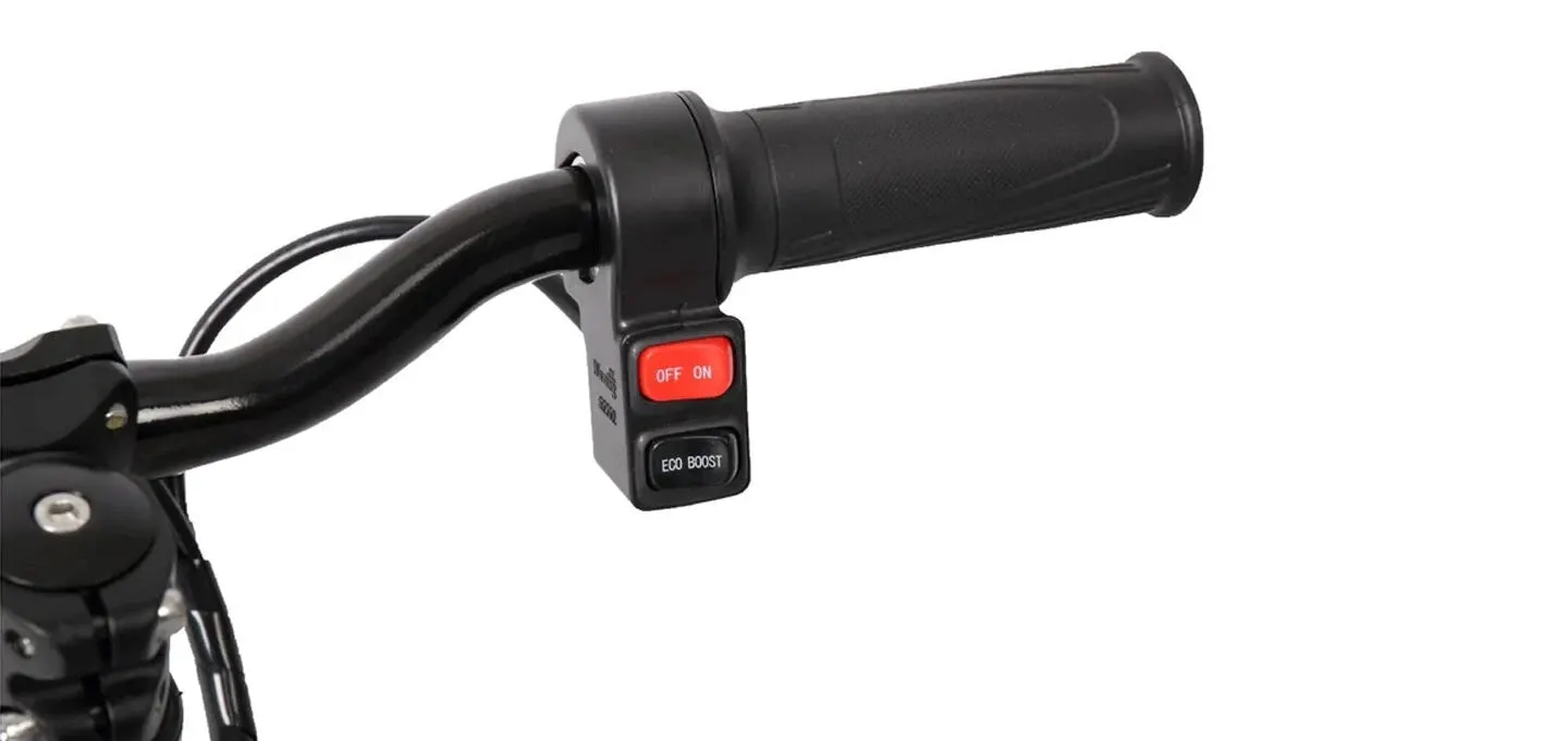Amped A10 OEM Replacement Throttle with On/Off Button